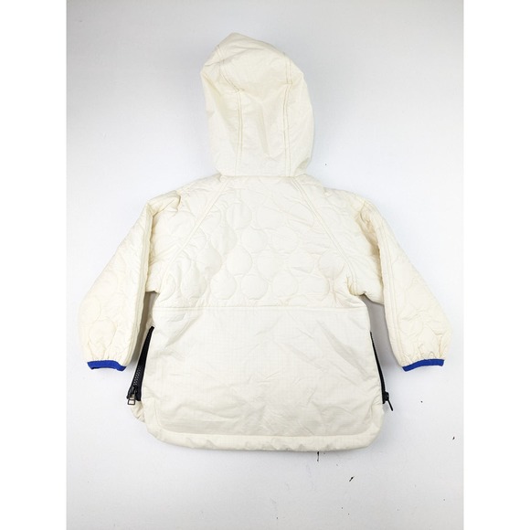 Zara Cream Light Puffer Coat - Picture 6 of 6